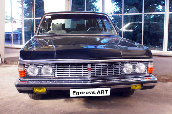 ГАЗ-14 «Чайка» / GAZ-14 Chayka. 1983